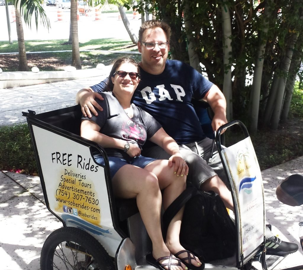 South Beach Pedicab Tour - From $49 - Florida Rick