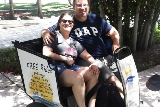 South Beach Pedicab Tour