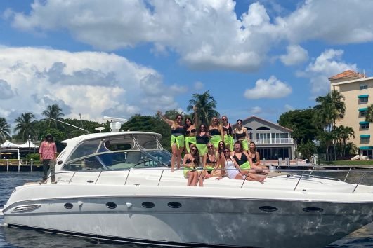 South Florida Boat Rental - 50' Sea Ray