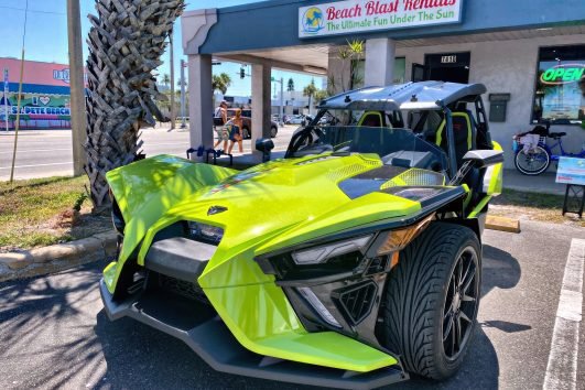 Special Edition Neon Slingshot Rental