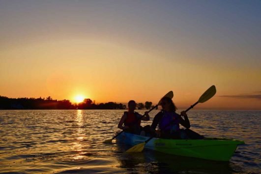 Sunset Kayak Tour