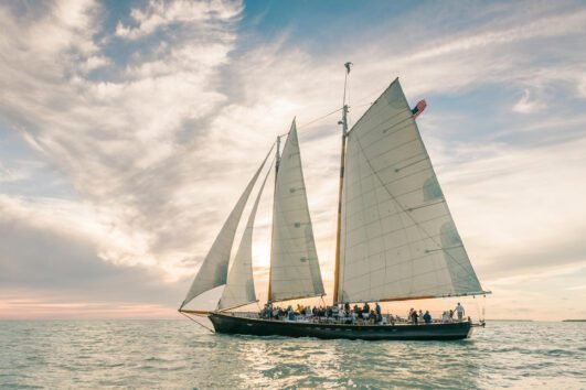 Key West Sunset Sail on Schooner America 2.0