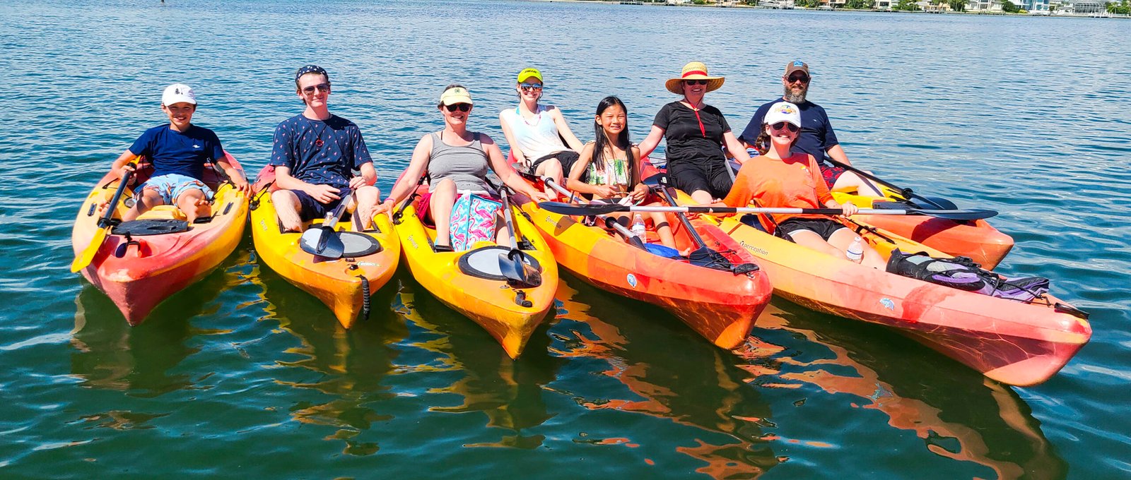 Family Friendly Florida Springs Kayak Tour - WildVoice