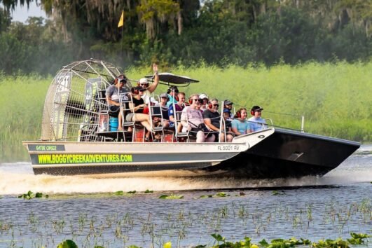 Orlando Airboat Tour