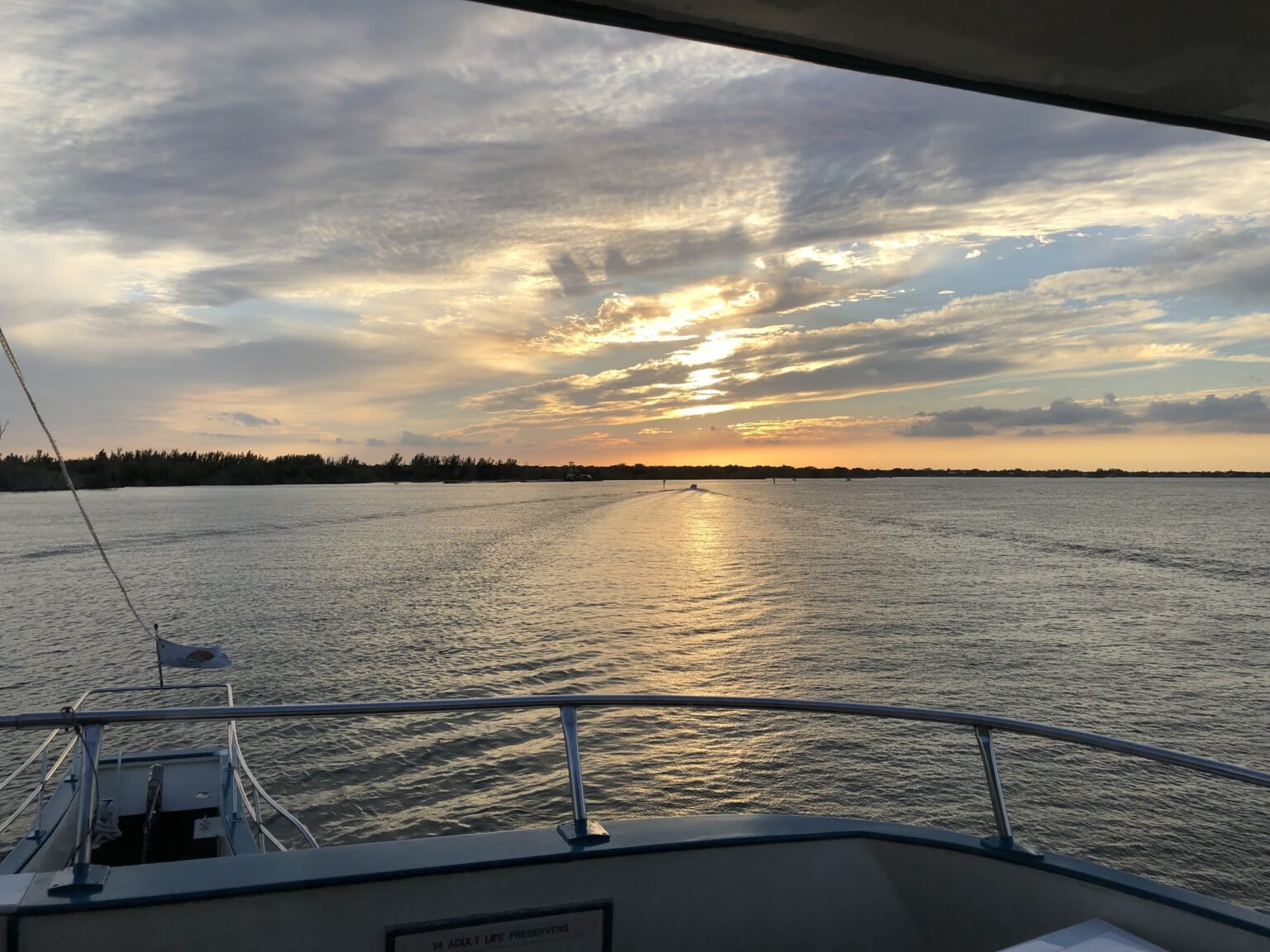 jacksonville florida sunset cruise