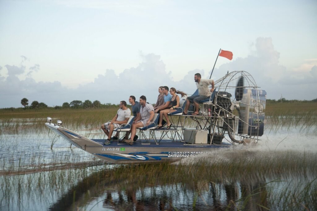 Airboat Adventure Tour - Starting at $35 - Florida Tours and Activities ...